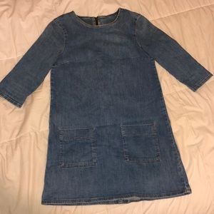 Topshop Jean dress